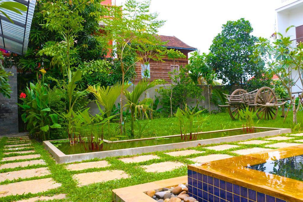 Angkor Orchid Central Resort Sziemreap Kültér fotó