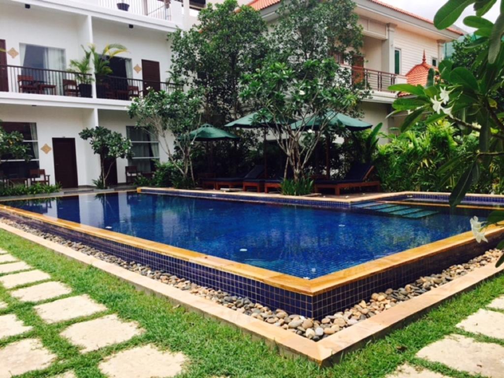 Angkor Orchid Central Resort Sziemreap Kültér fotó