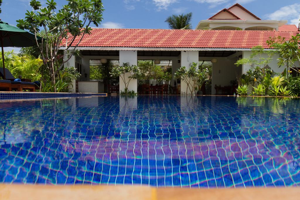 Angkor Orchid Central Resort Sziemreap Kültér fotó