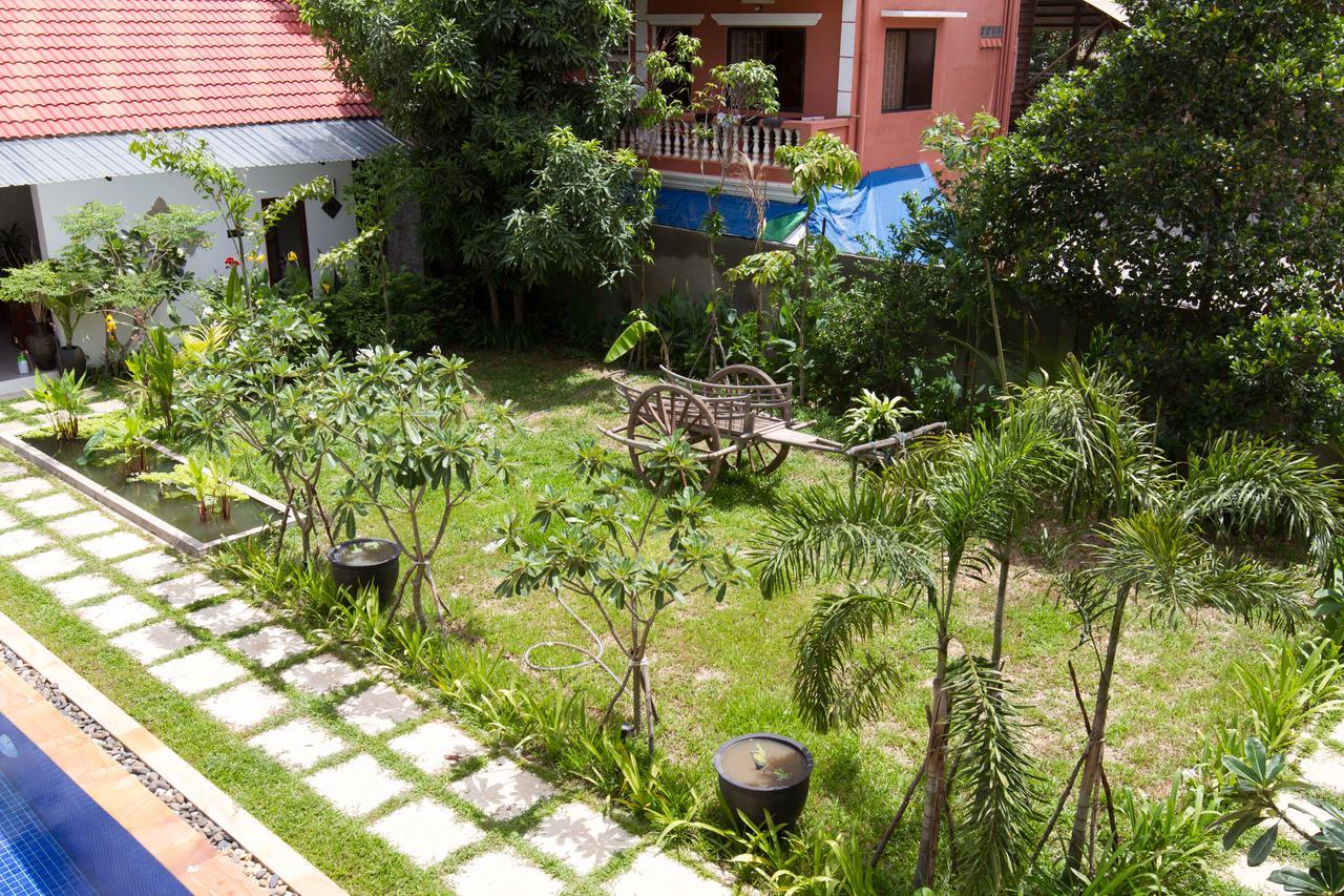 Angkor Orchid Central Resort Sziemreap Kültér fotó