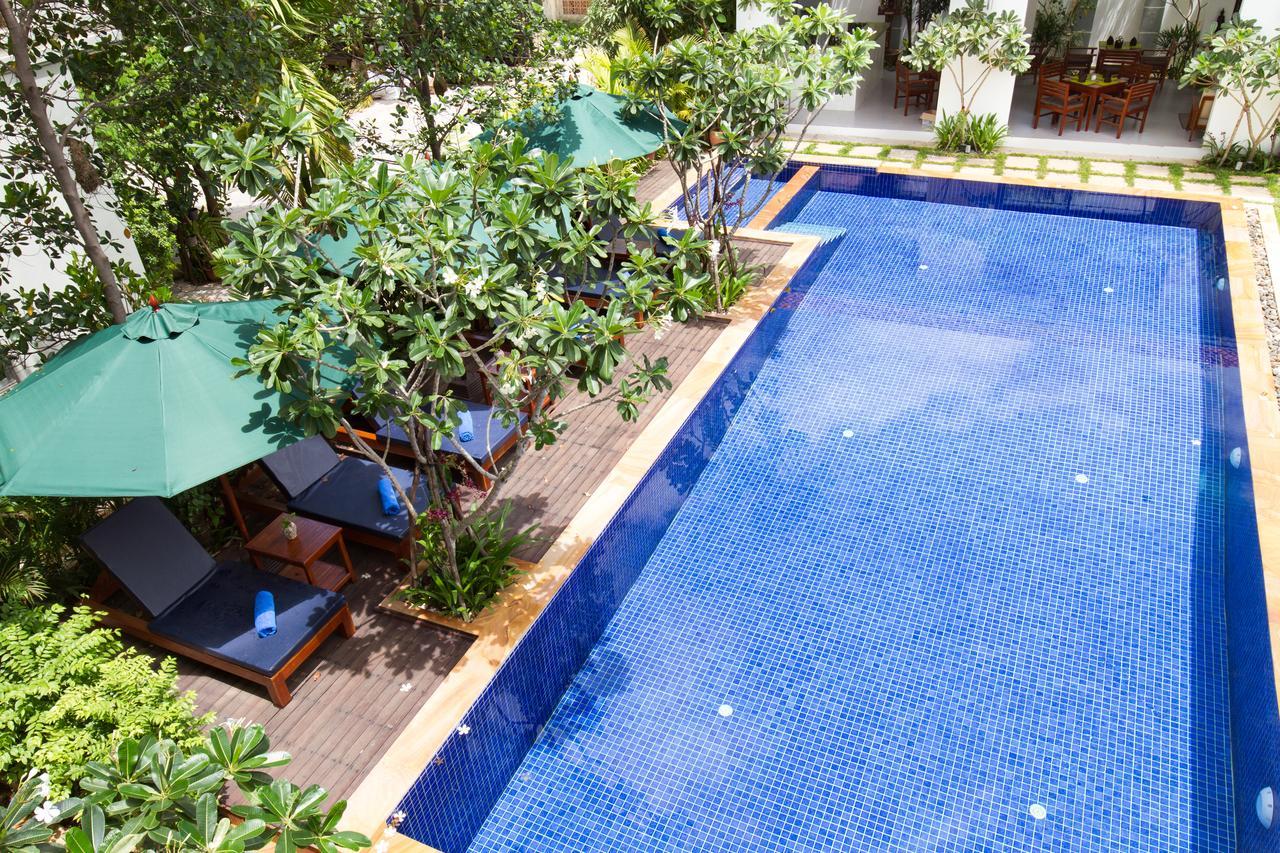Angkor Orchid Central Resort Sziemreap Kültér fotó