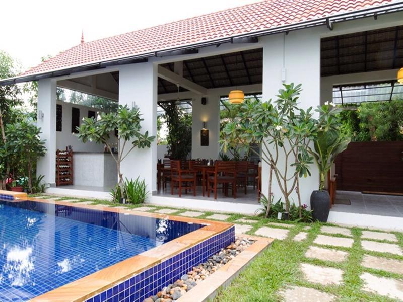 Angkor Orchid Central Resort Sziemreap Kültér fotó