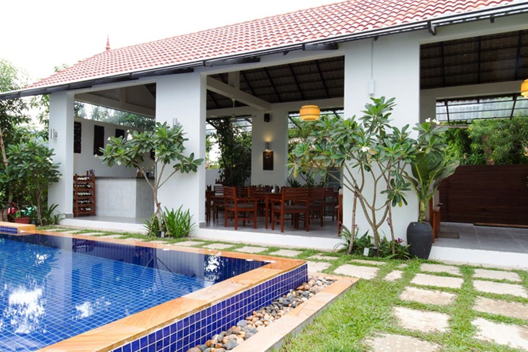 Angkor Orchid Central Resort Sziemreap Kültér fotó