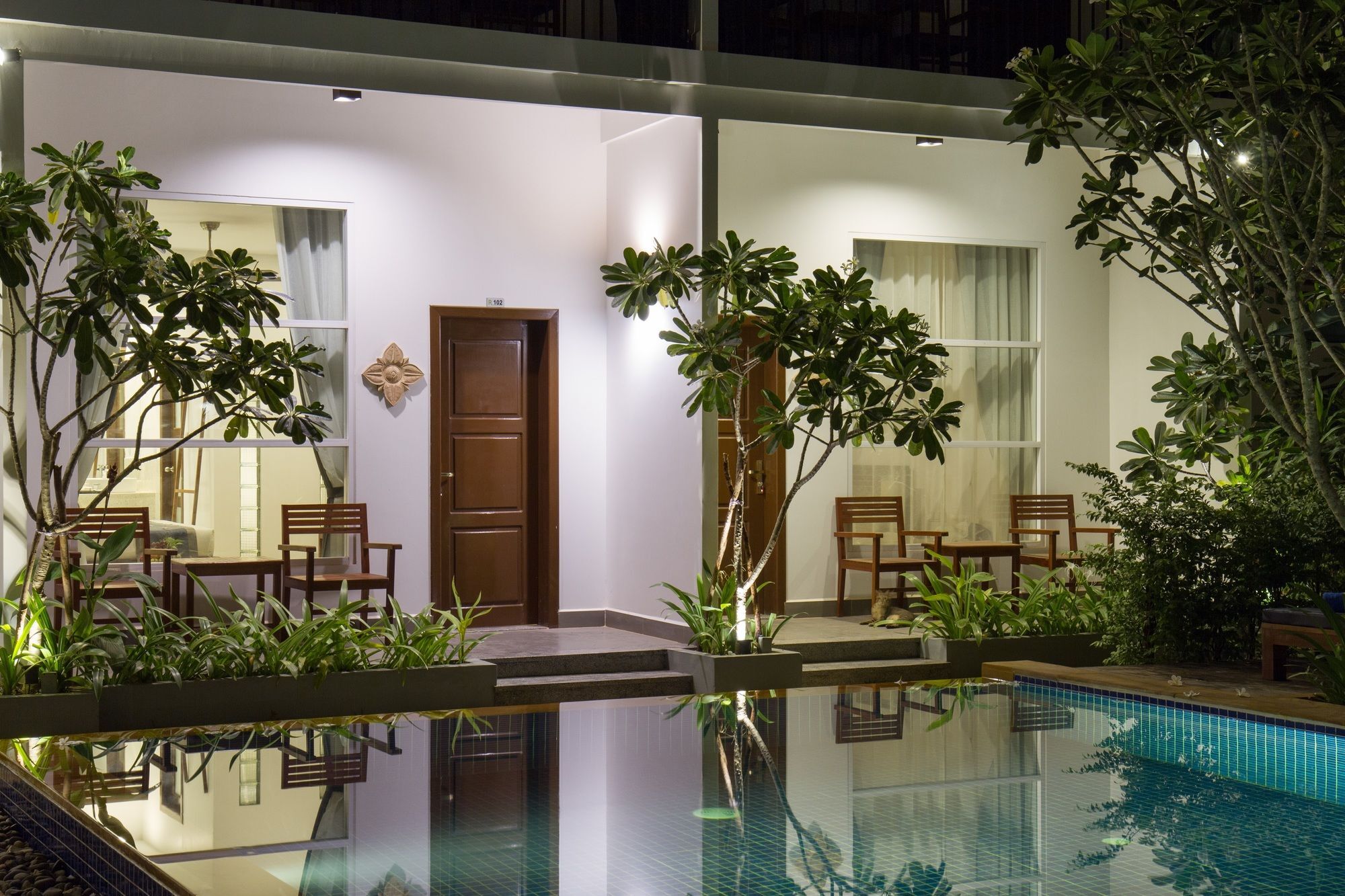 Angkor Orchid Central Resort Sziemreap Kültér fotó
