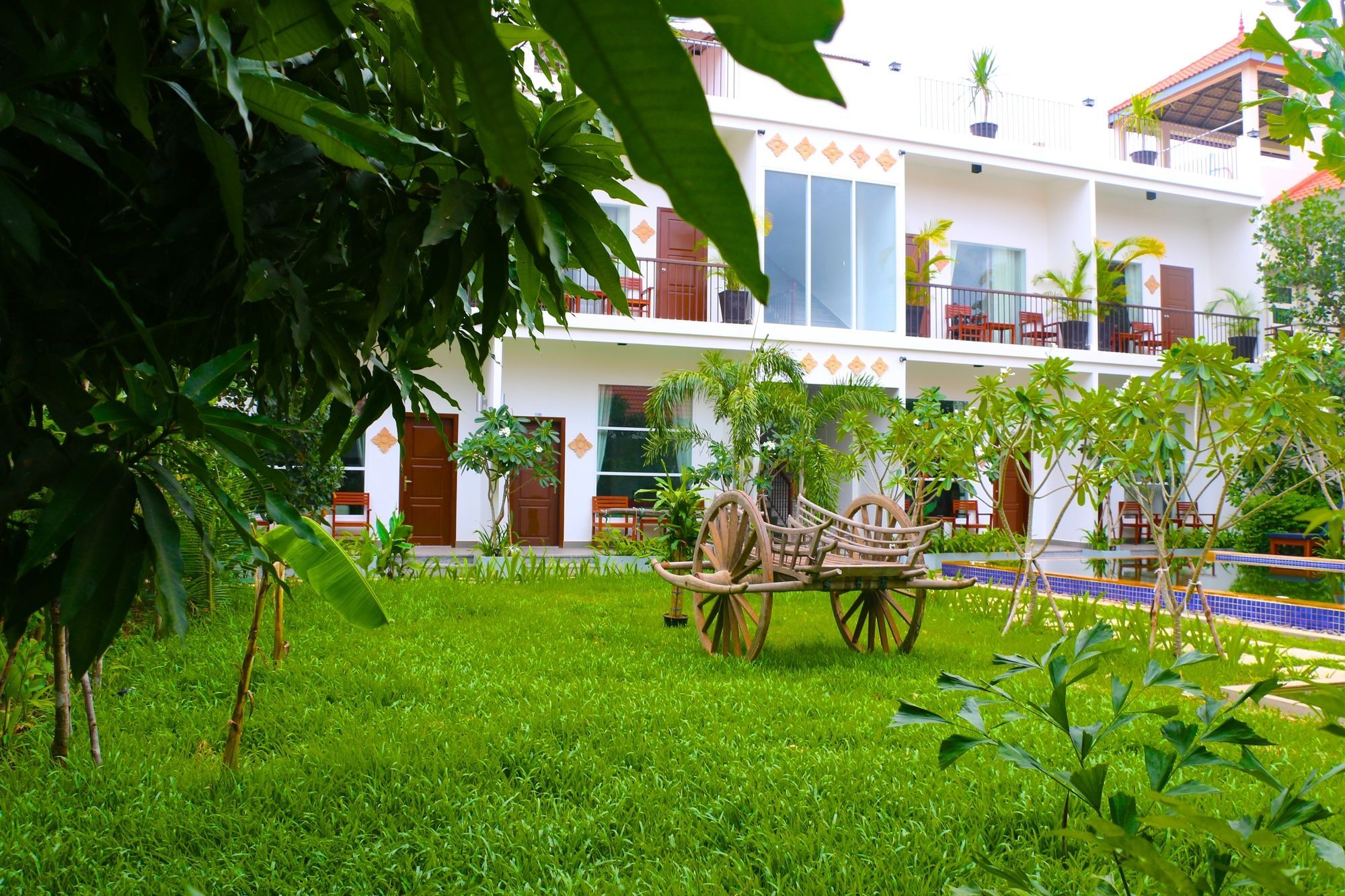 Angkor Orchid Central Resort Sziemreap Kültér fotó
