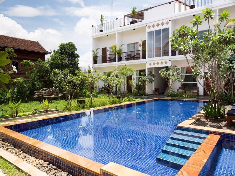 Angkor Orchid Central Resort Sziemreap Kültér fotó