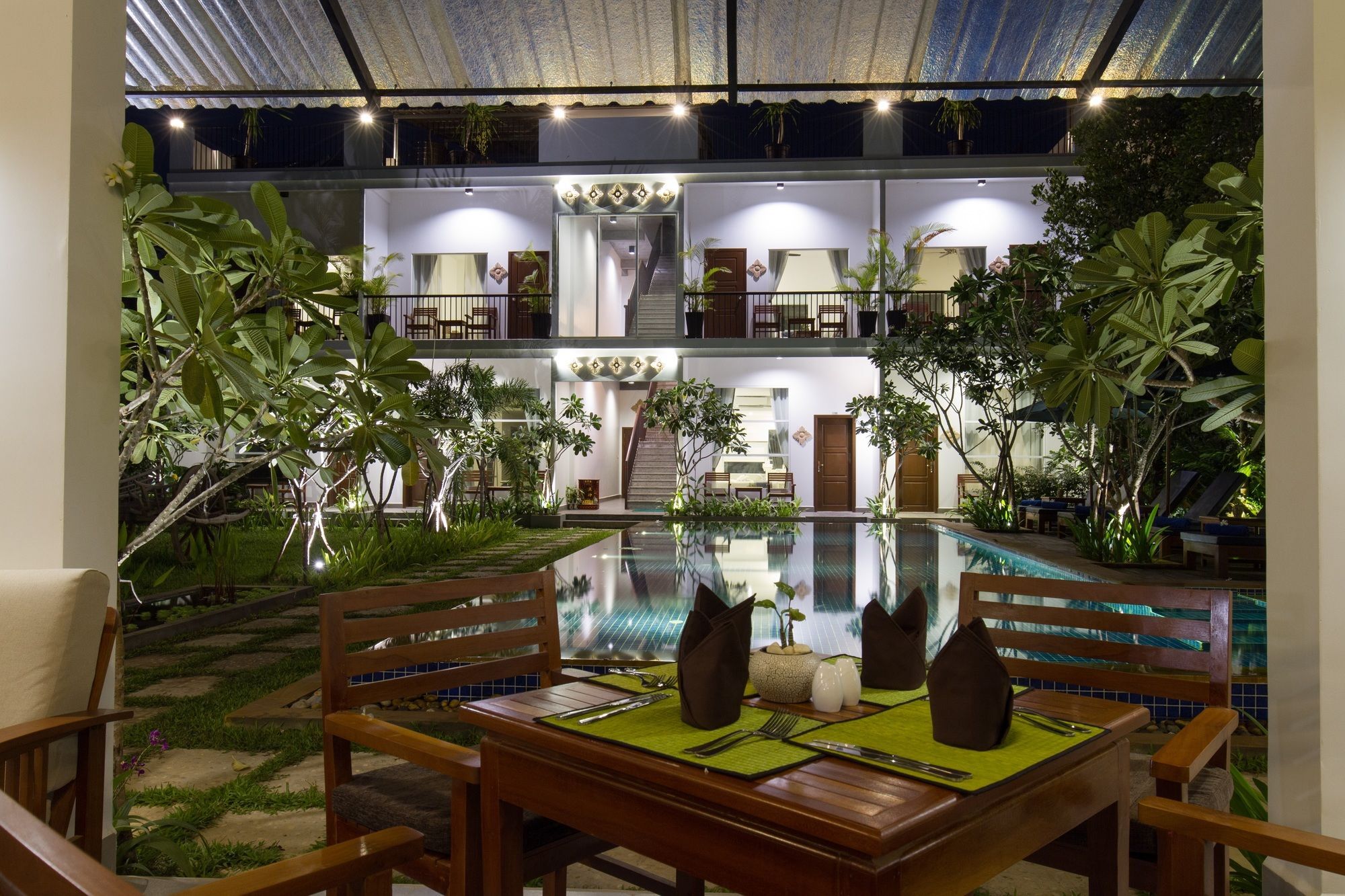 Angkor Orchid Central Resort Sziemreap Kültér fotó