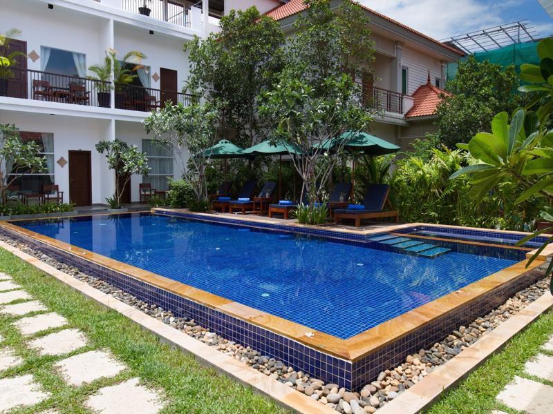 Angkor Orchid Central Resort Sziemreap Kültér fotó
