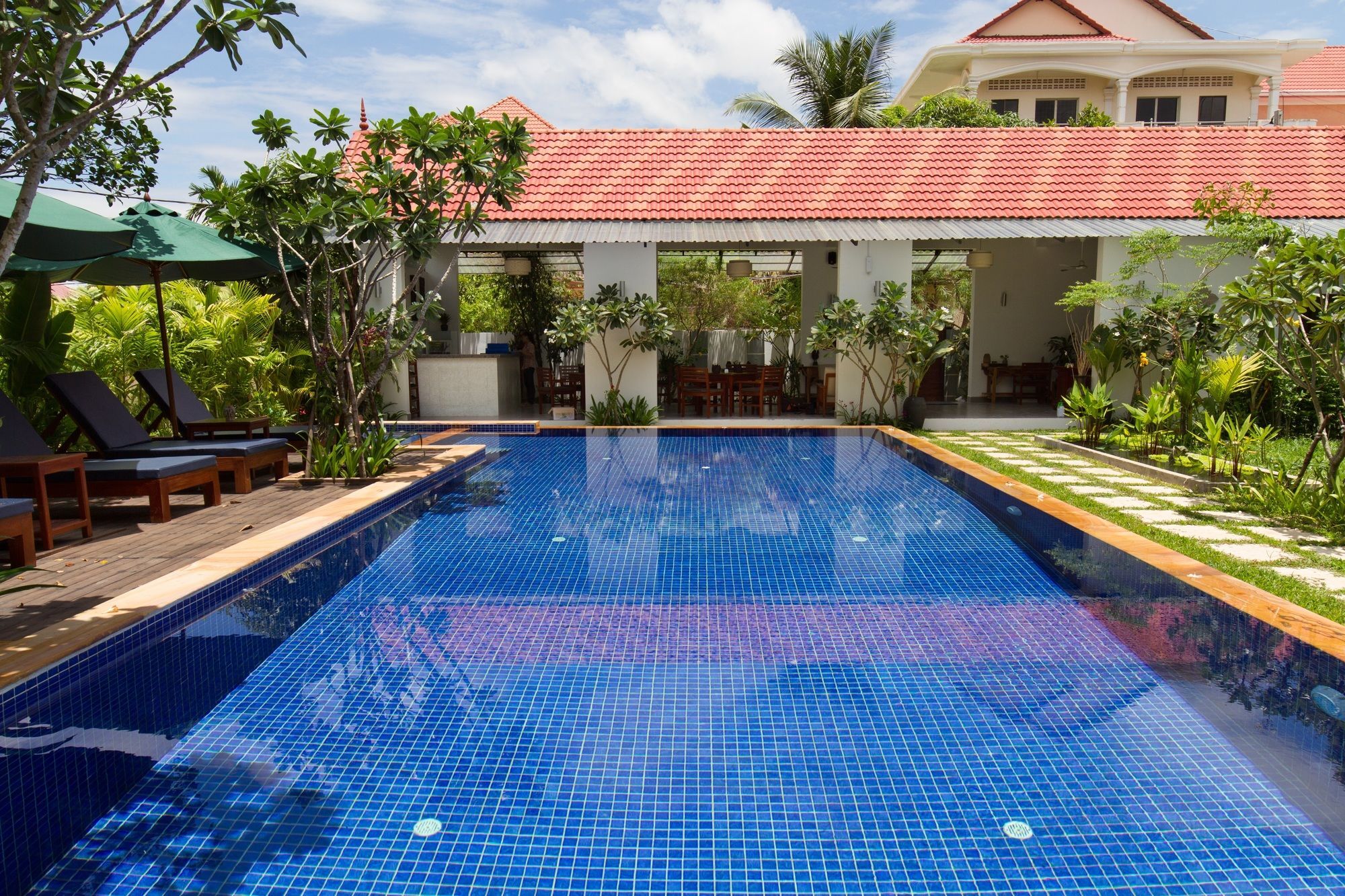 Angkor Orchid Central Resort Sziemreap Kültér fotó
