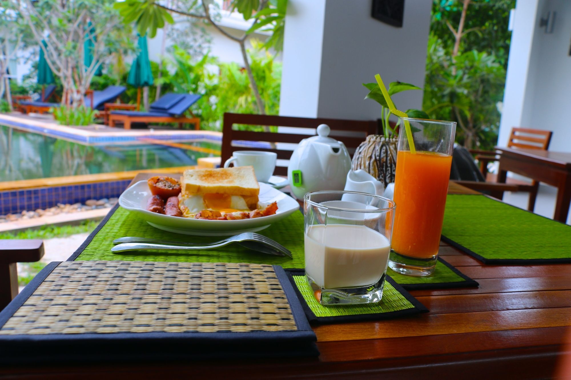 Angkor Orchid Central Resort Sziemreap Kültér fotó