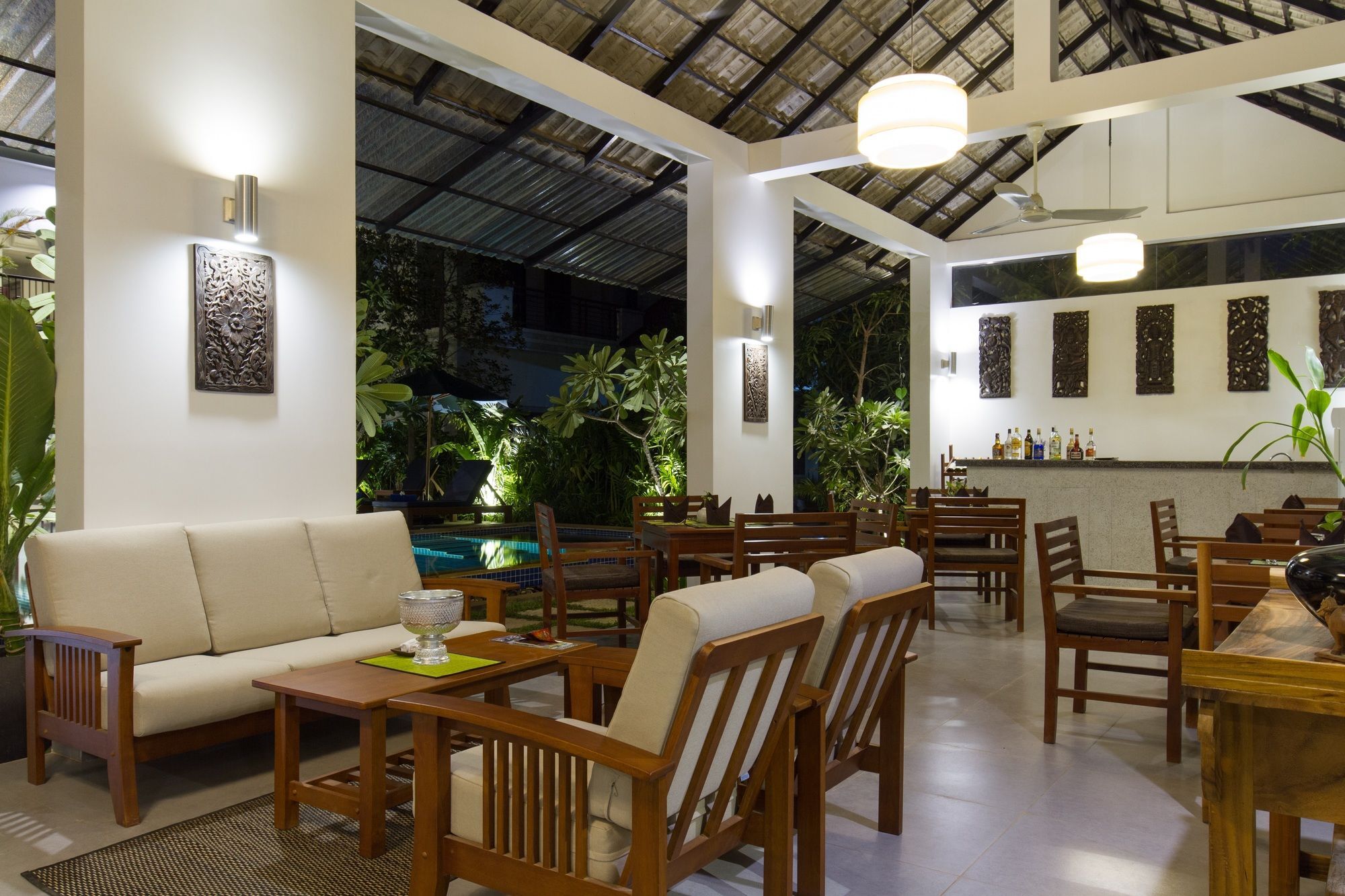 Angkor Orchid Central Resort Sziemreap Kültér fotó