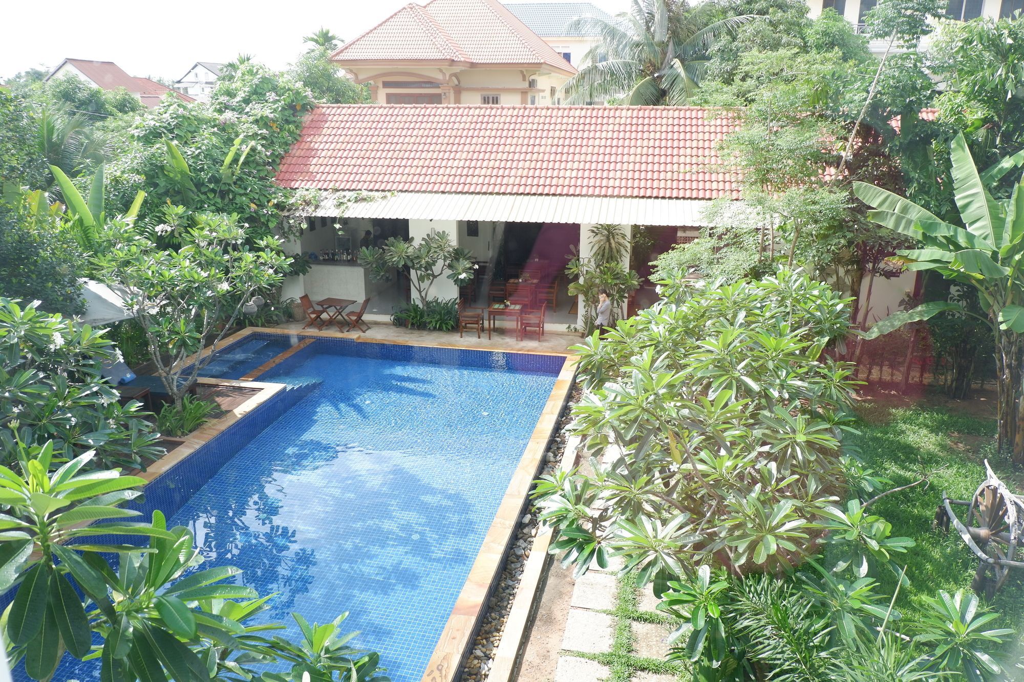 Angkor Orchid Central Resort Sziemreap Kültér fotó