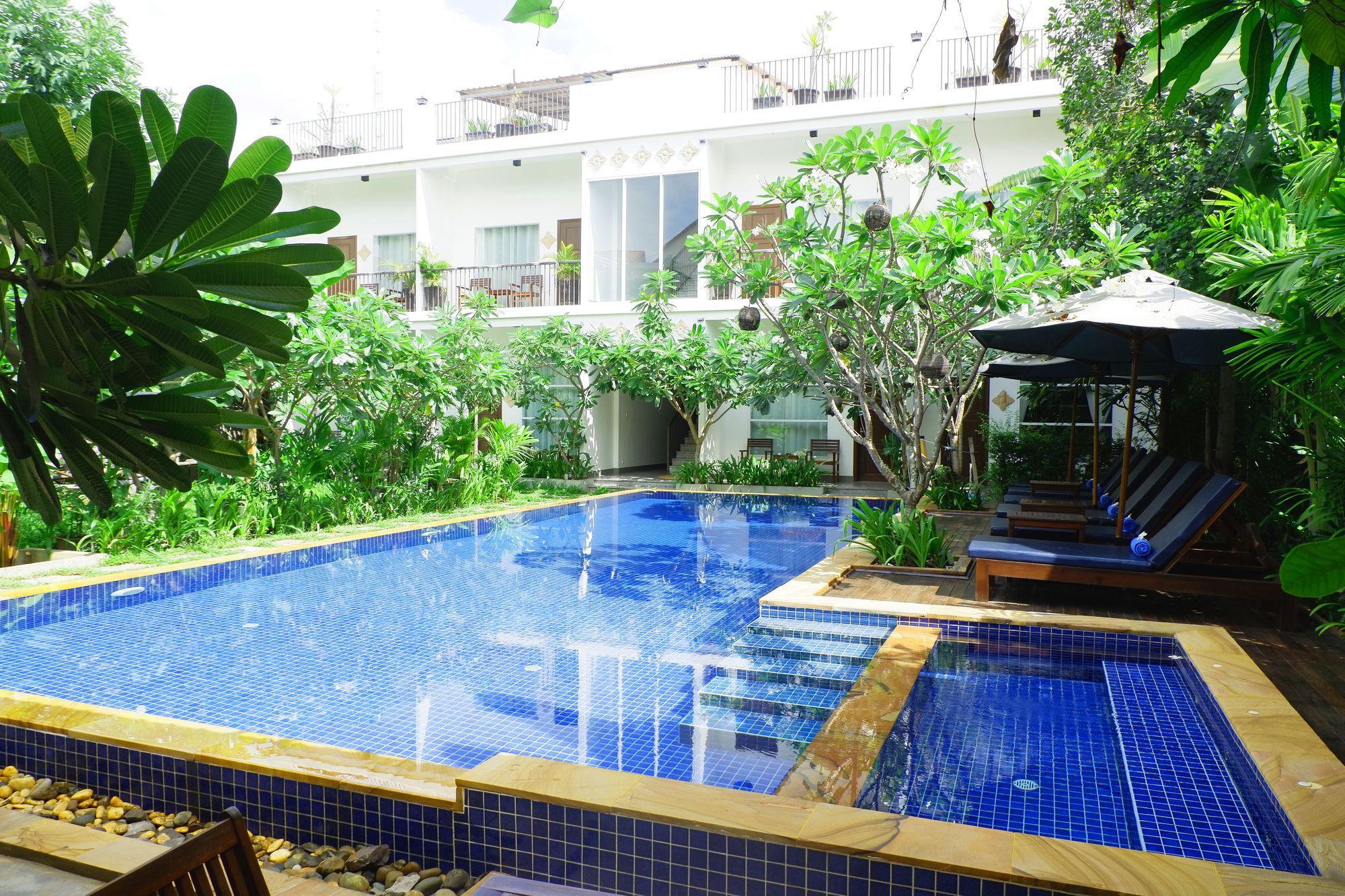 Angkor Orchid Central Resort Sziemreap Kültér fotó