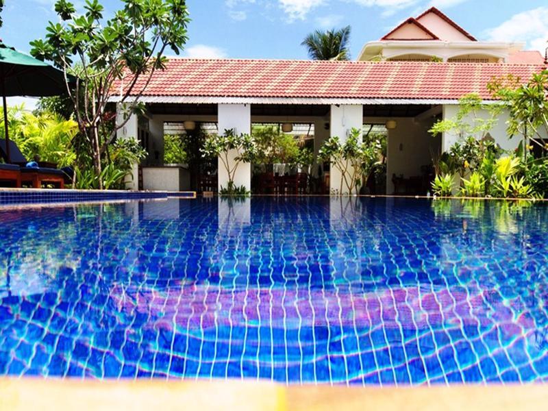 Angkor Orchid Central Resort Sziemreap Kültér fotó