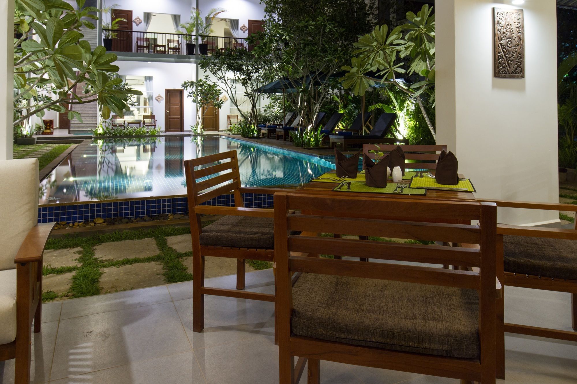 Angkor Orchid Central Resort Sziemreap Kültér fotó