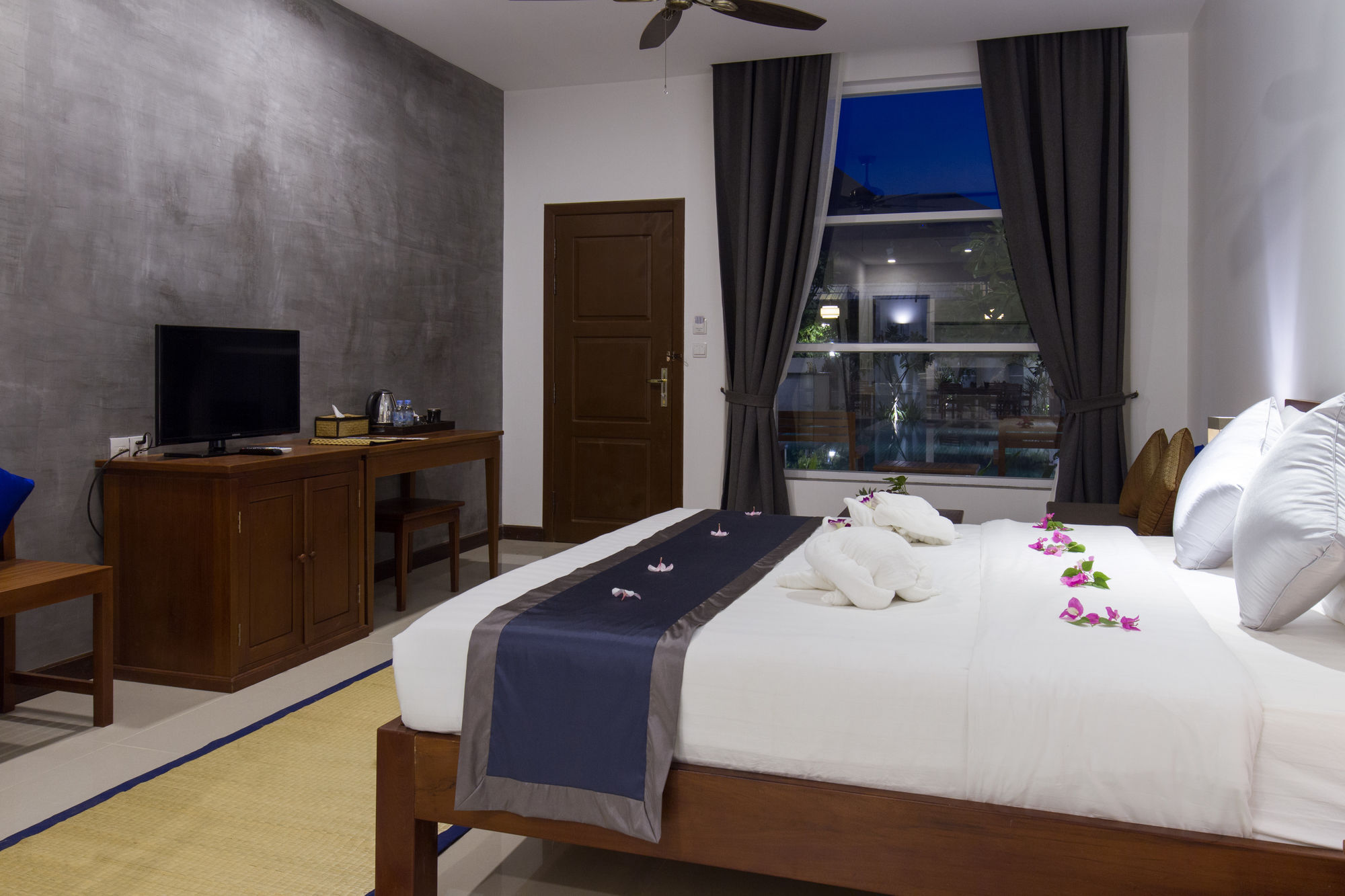 Angkor Orchid Central Resort Sziemreap Kültér fotó