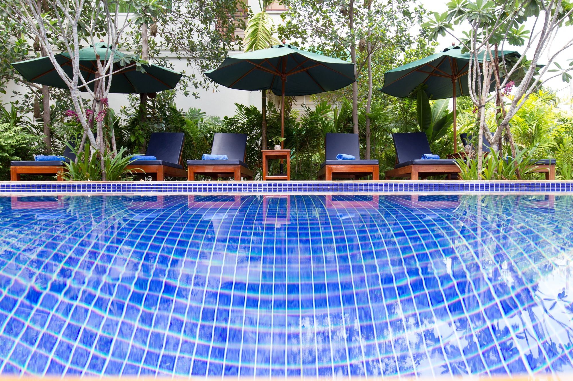 Angkor Orchid Central Resort Sziemreap Kültér fotó