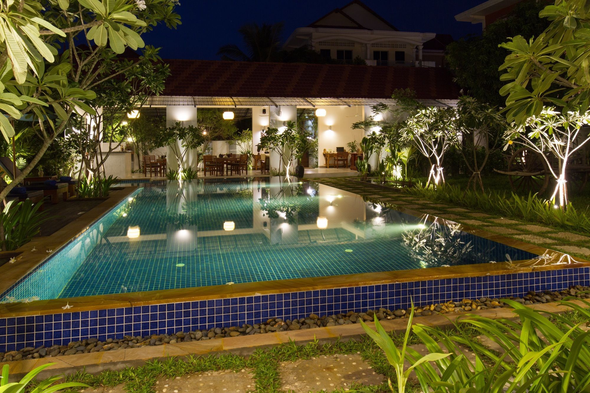 Angkor Orchid Central Resort Sziemreap Kültér fotó