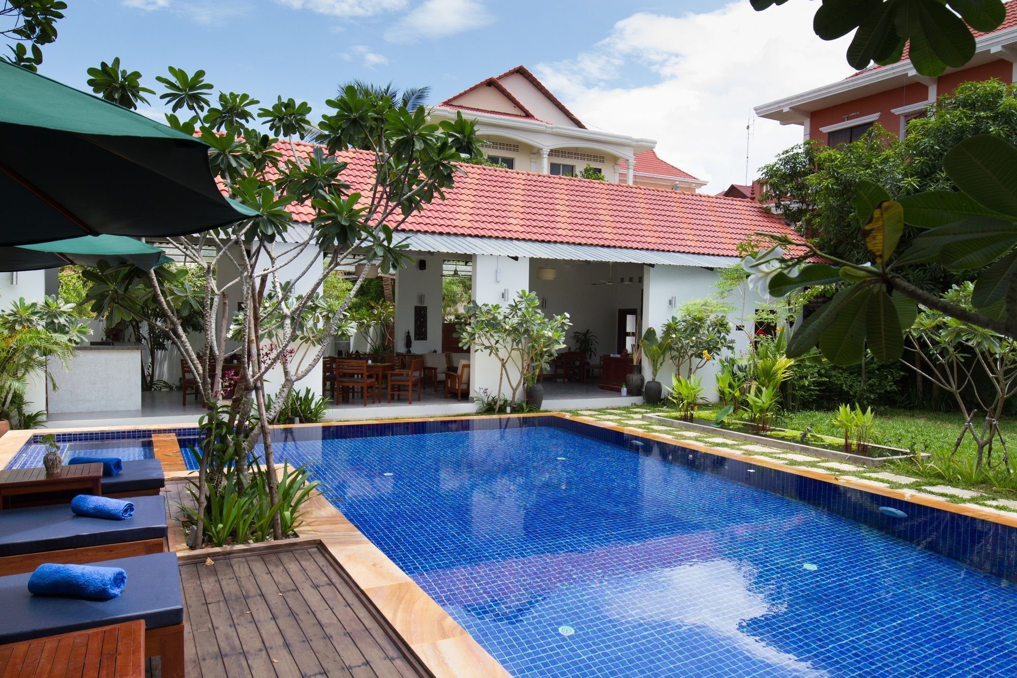 Angkor Orchid Central Resort Sziemreap Kültér fotó